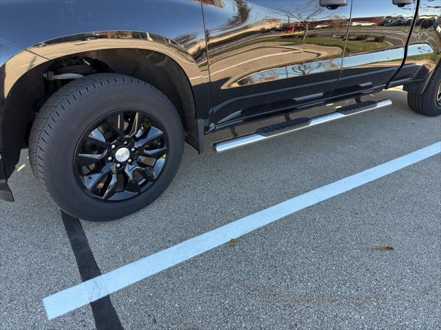 2020 Chevrolet Silverado 1500 4WD Double Cab Standard Bed Custom 2020 Chevrolet Silverado 1500 4WD Double Cab Standard Bed Custom