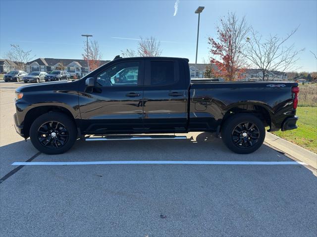 2020 Chevrolet Silverado 1500 4WD Double Cab Standard Bed Custom 2020 Chevrolet Silverado 1500 4WD Double Cab Standard Bed Custom
