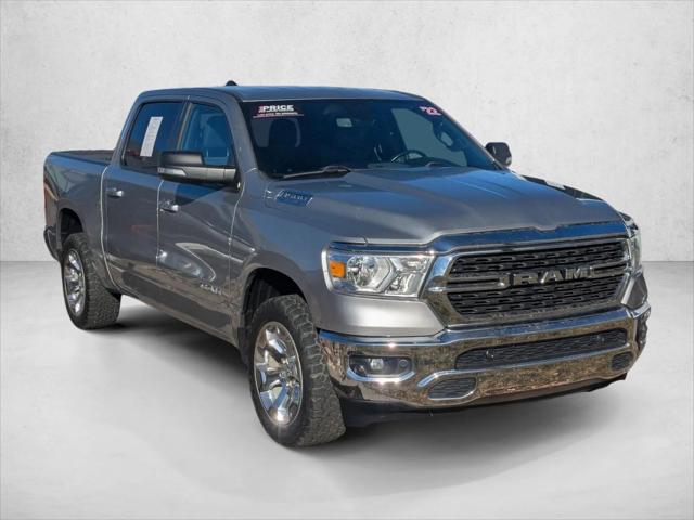 2022 RAM 1500 Big Horn Crew Cab 4x4 57 Box