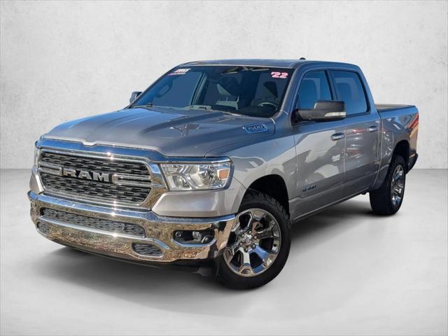 2022 RAM 1500 Big Horn Crew Cab 4x4 57 Box