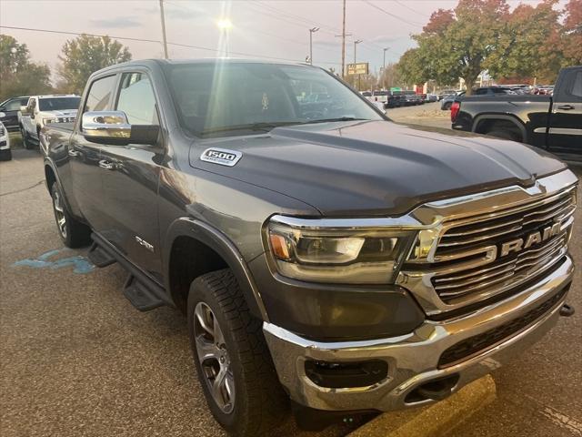 2022 RAM 1500 Laramie Crew Cab 4x4 64 Box 2022 RAM 1500 Laramie Crew Cab 4x4 64 Box