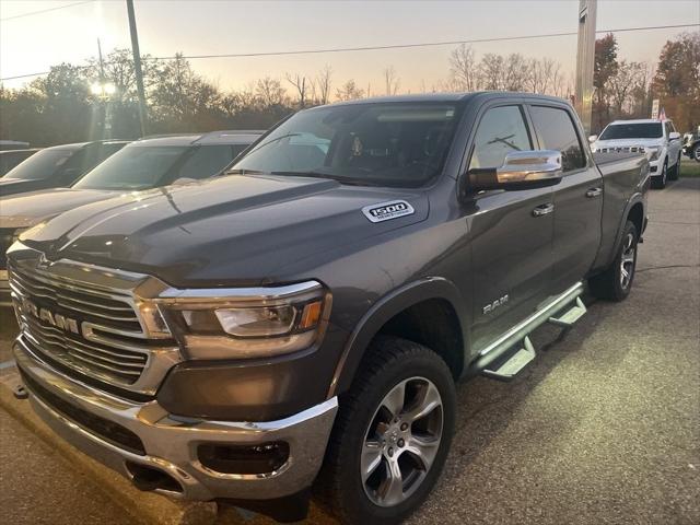 2022 RAM 1500 Laramie Crew Cab 4x4 64 Box 2022 RAM 1500 Laramie Crew Cab 4x4 64 Box