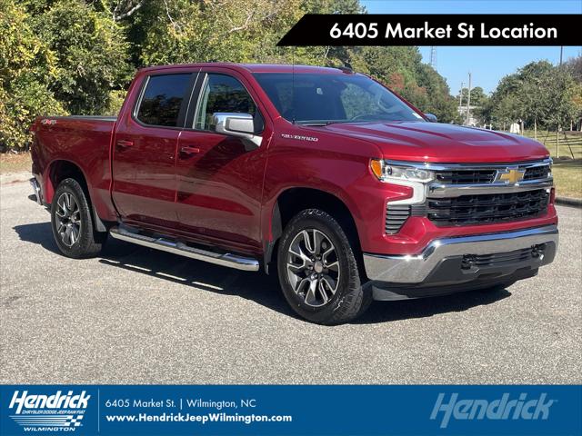 2023 Chevrolet Silverado 1500 4WD Crew Cab Standard Bed LT 2023 Chevrolet Silverado 1500 4WD Crew Cab Standard Bed LT