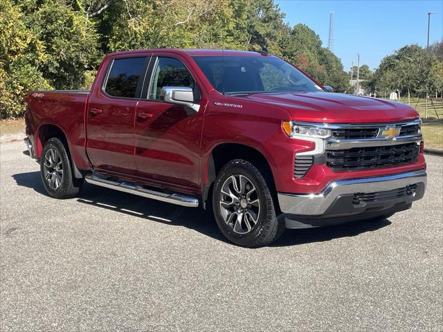 2023 Chevrolet Silverado 1500 4WD Crew Cab Standard Bed LT 2023 Chevrolet Silverado 1500 4WD Crew Cab Standard Bed LT