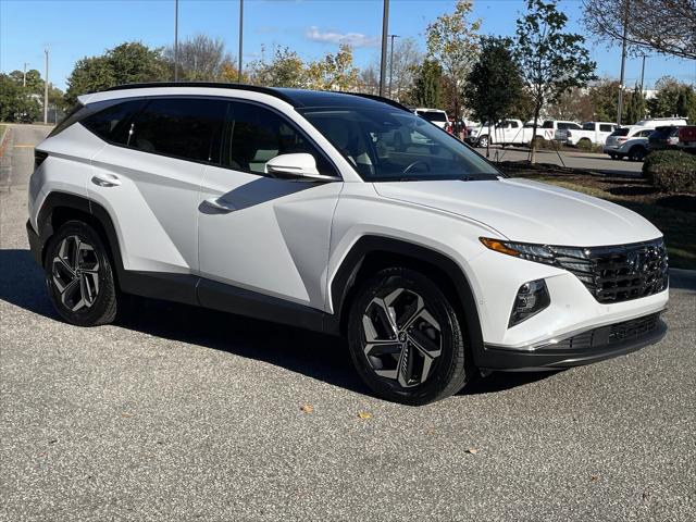 2022 Hyundai Tucson Hybrid Limited 2022 Hyundai Tucson Hybrid Limited