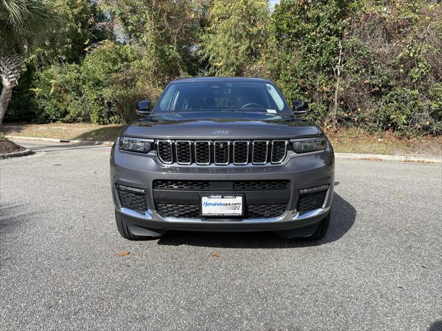2022 Jeep Grand Cherokee L Limited 4x4 2022 Jeep Grand Cherokee L Limited 4x4