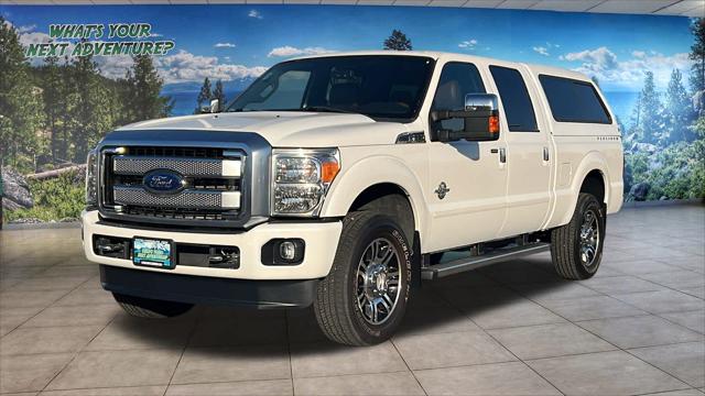 2014 Ford F-350 Platinum 2014 Ford F-350 Platinum
