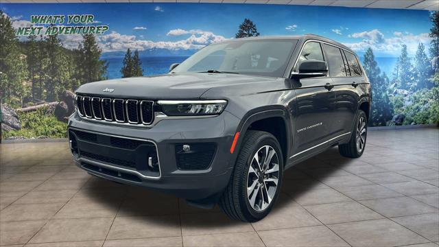 2025 Jeep Grand Cherokee L Overland 4x4
