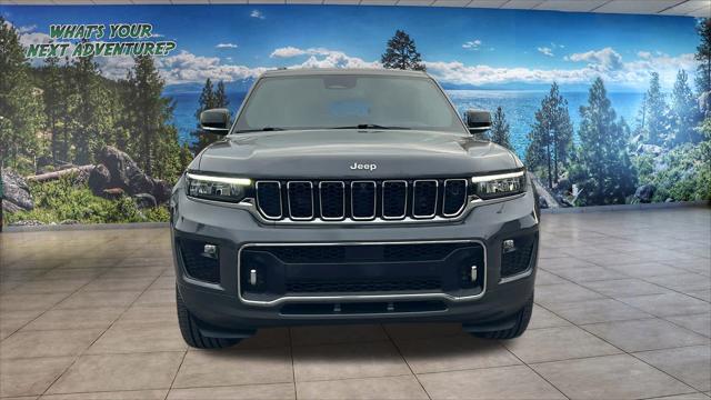 2025 Jeep Grand Cherokee L Overland 4x4