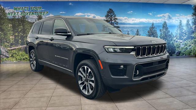 2025 Jeep Grand Cherokee L Overland 4x4