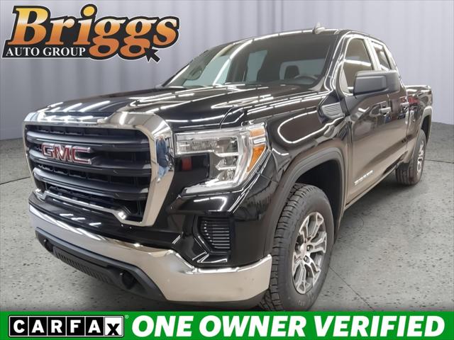 2021 GMC Sierra 1500 4WD Double Cab Standard Box
