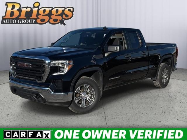 2021 GMC Sierra 1500 4WD Double Cab Standard Box