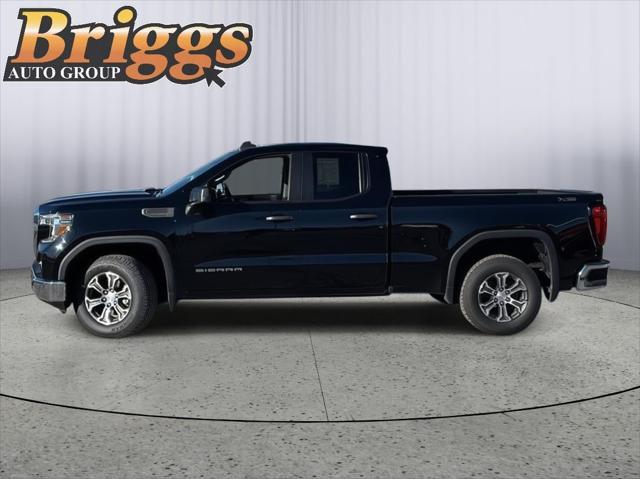 2021 GMC Sierra 1500 4WD Double Cab Standard Box
