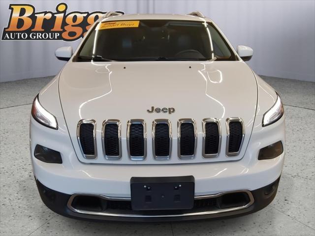 2017 Jeep Cherokee Limited 4x4 2017 Jeep Cherokee Limited 4x4