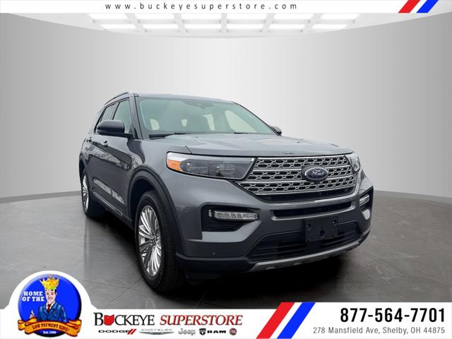 2022 Ford Explorer Limited 2022 Ford Explorer Limited