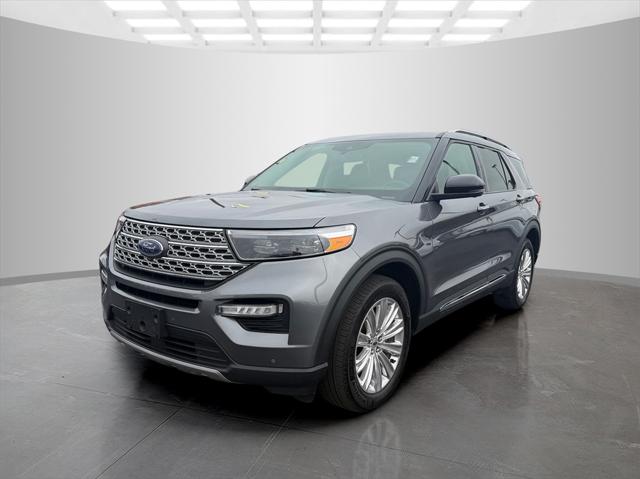 2022 Ford Explorer Limited 2022 Ford Explorer Limited