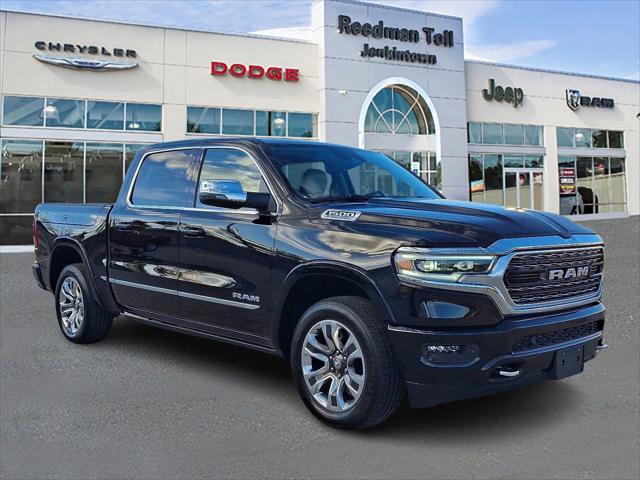 2023 RAM 1500 Limited Crew Cab 4x4 57 Box 2023 RAM 1500 Limited Crew Cab 4x4 57 Box
