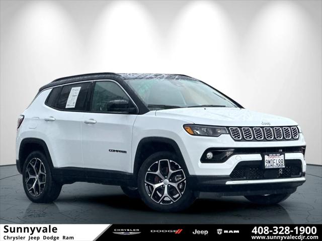 2024 Jeep Compass Limited 4x4 2024 Jeep Compass Limited 4x4