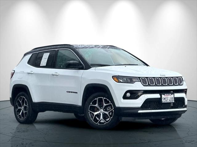 2024 Jeep Compass Limited 4x4 2024 Jeep Compass Limited 4x4