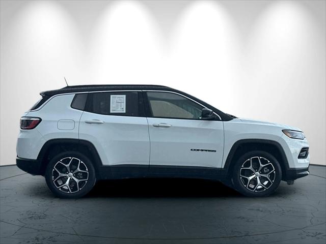 2024 Jeep Compass Limited 4x4 2024 Jeep Compass Limited 4x4