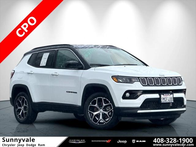 2024 Jeep Compass Limited 4x4