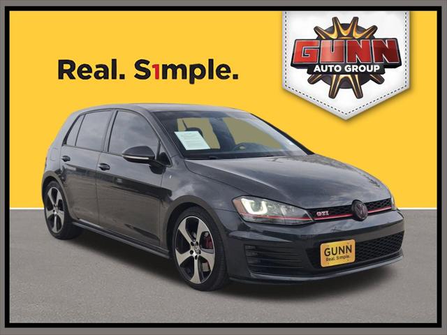 2017 Volkswagen Golf GTI S 4-Door 2017 Volkswagen Golf GTI S 4-Door