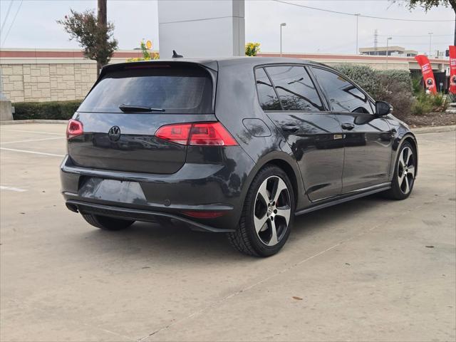 2017 Volkswagen Golf GTI S 4-Door 2017 Volkswagen Golf GTI S 4-Door