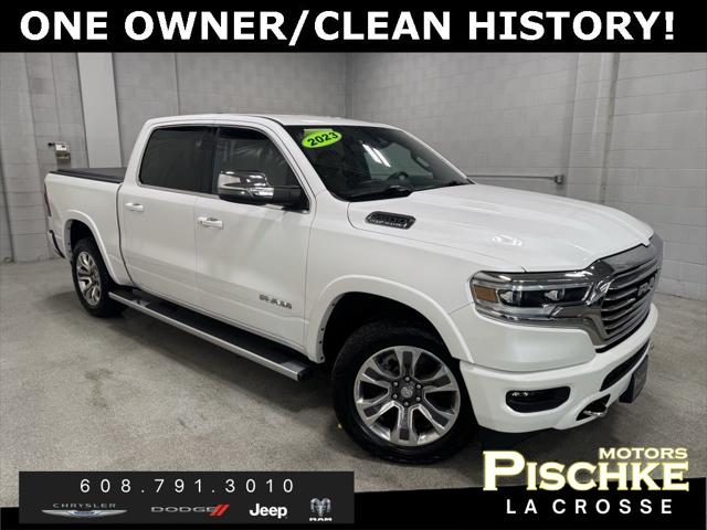 2023 RAM 1500 Limited Longhorn Crew Cab 4x4 57 Box 2023 RAM 1500 Limited Longhorn Crew Cab 4x4 57 Box