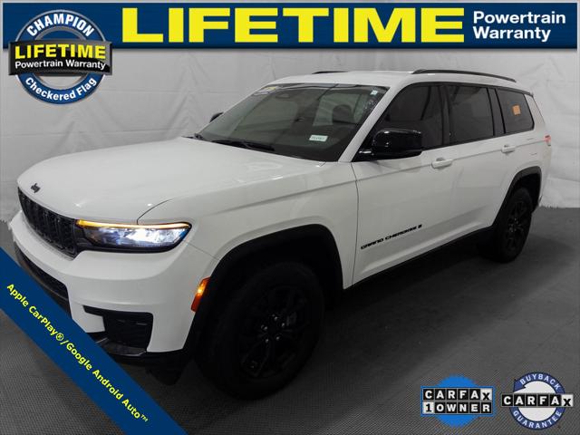 2024 Jeep Grand Cherokee L Altitude 4x4 2024 Jeep Grand Cherokee L Altitude 4x4