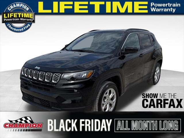 2024 Jeep Compass Latitude 4x4