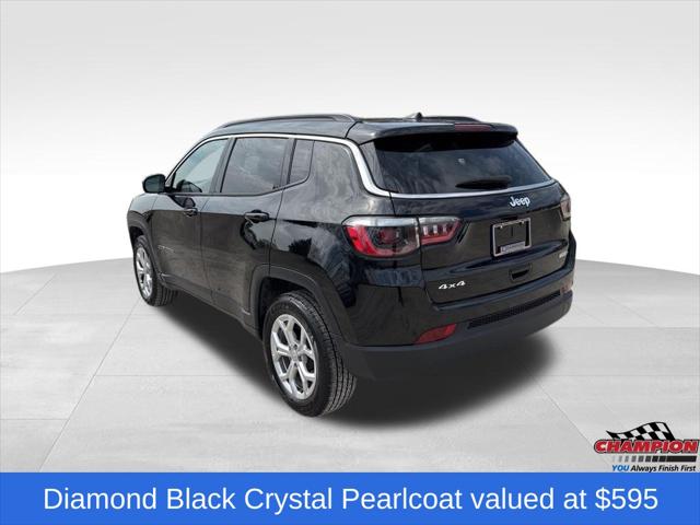 2024 Jeep Compass Latitude 4x4