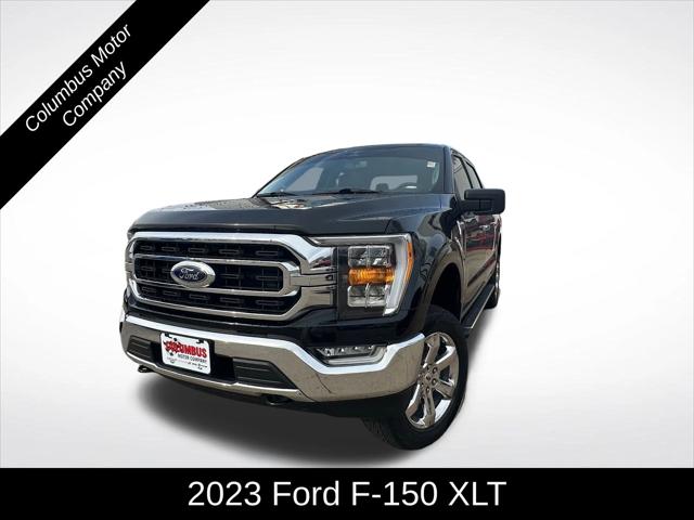 2023 Ford F-150 XLT 2023 Ford F-150 XLT