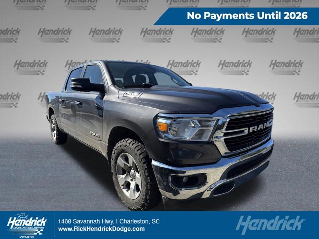 2019 RAM 1500 Big Horn/Lone Star Crew Cab 4x4 57 Box 2019 RAM 1500 Big Horn/Lone Star Crew Cab 4x4 57 Box