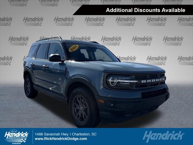 2021 Ford Bronco Sport Big Bend