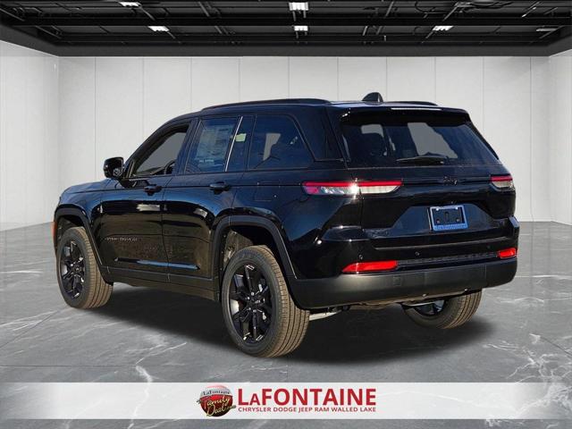 2025 Jeep Grand Cherokee GRAND CHEROKEE LIMITED 4X4 2025 Jeep Grand Cherokee GRAND CHEROKEE LIMITED 4X4