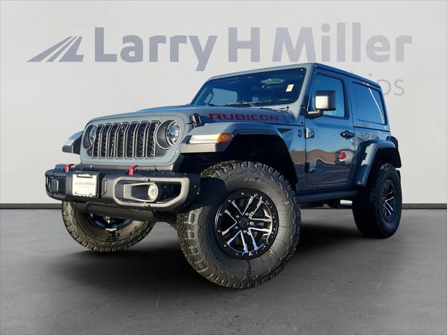 2026 Jeep Wrangler WRANGLER 2-DOOR RUBICON X