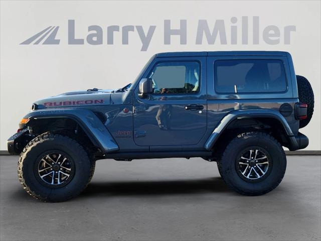 2026 Jeep Wrangler WRANGLER 2-DOOR RUBICON X