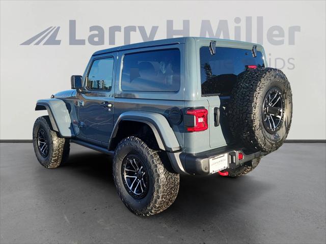 2026 Jeep Wrangler WRANGLER 2-DOOR RUBICON X