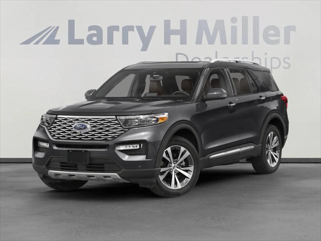 2020 Ford Explorer Platinum 2020 Ford Explorer Platinum