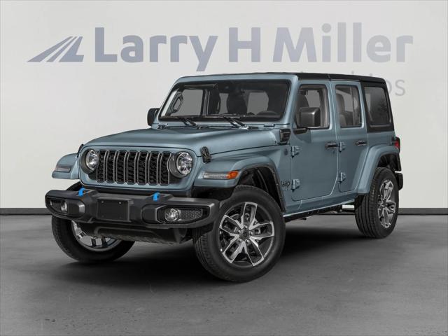 2025 Jeep Wrangler 4xe Willys 4xe 2025 Jeep Wrangler 4xe Willys 4xe