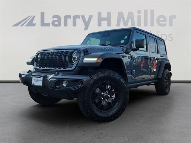2025 Jeep Wrangler 4xe Willys 4xe