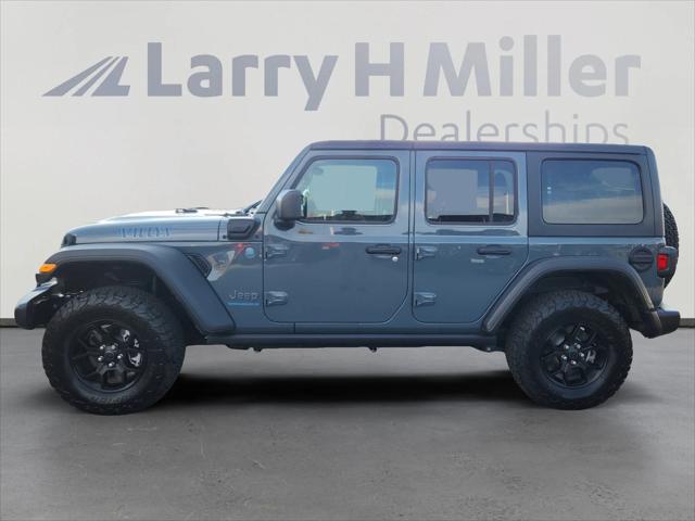 2025 Jeep Wrangler 4xe Willys 4xe