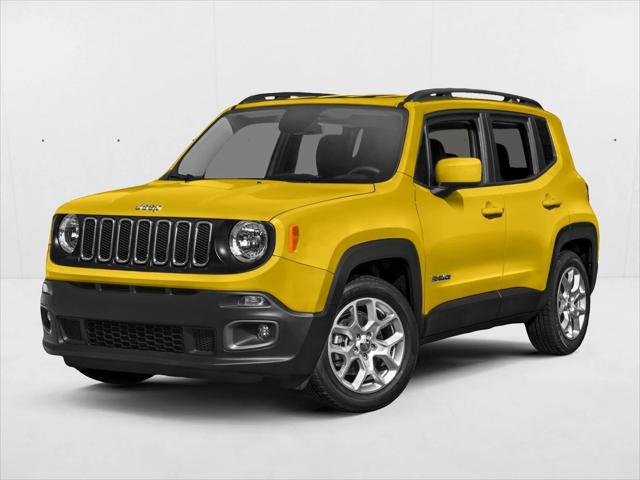 2017 Jeep Renegade Latitude 4x4 2017 Jeep Renegade Latitude 4x4