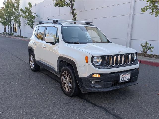2017 Jeep Renegade Latitude 4x4 2017 Jeep Renegade Latitude 4x4