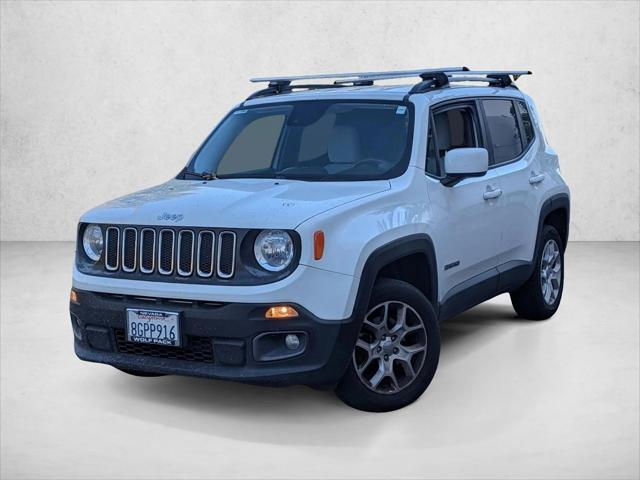 2017 Jeep Renegade Latitude 4x4