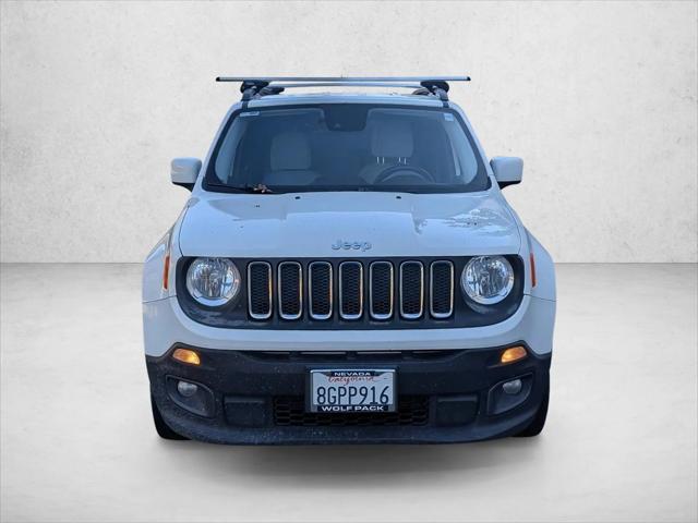 2017 Jeep Renegade Latitude 4x4