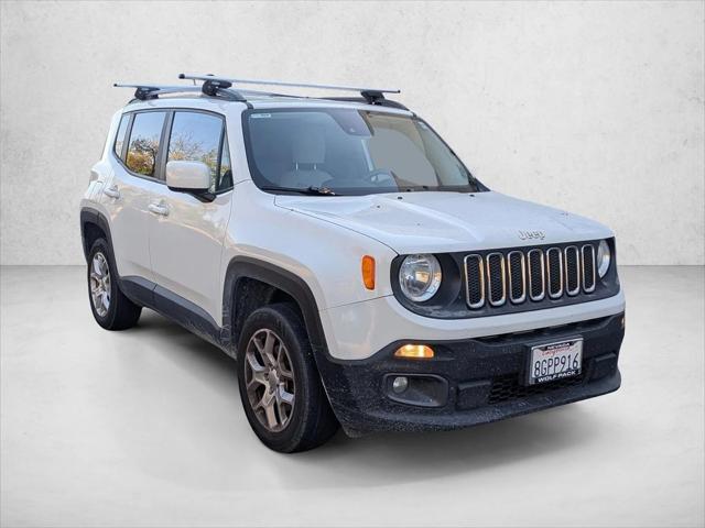 2017 Jeep Renegade Latitude 4x4
