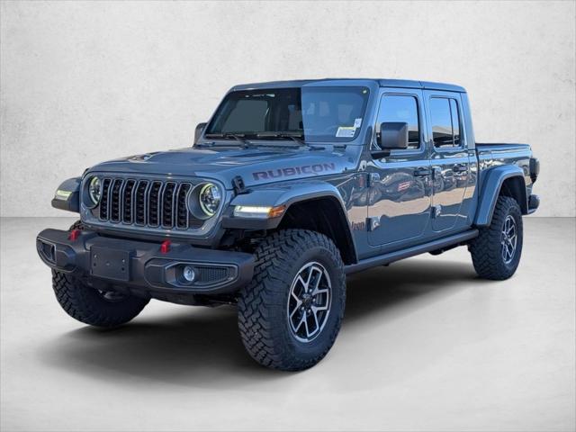 2025 Jeep Gladiator GLADIATOR RUBICON 4X4
