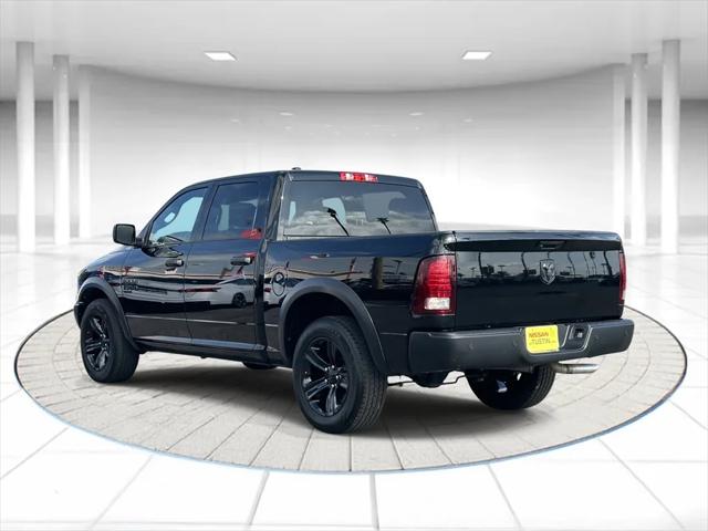 2024 RAM 1500 Classic Warlock Crew Cab 4x2 57 Box 2024 RAM 1500 Classic Warlock Crew Cab 4x2 57 Box