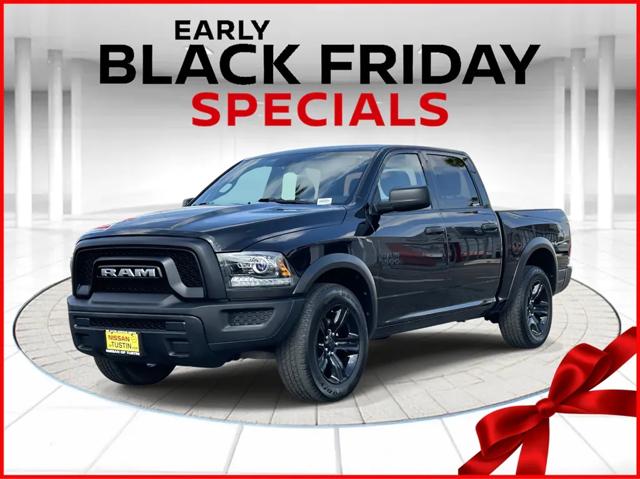 2024 RAM 1500 Classic Warlock Crew Cab 4x2 57 Box 2024 RAM 1500 Classic Warlock Crew Cab 4x2 57 Box